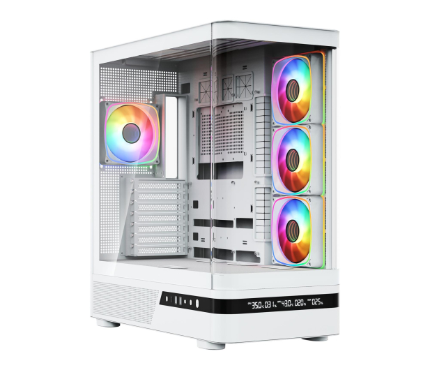 MODECOM Volcano AQ200 ARGB White - 1583206 - zdjęcie